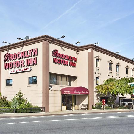 Brooklyn Motor Inn Nueva York Exterior foto