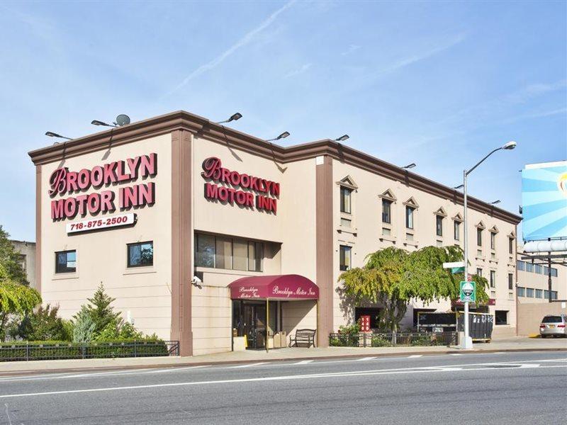 Brooklyn Motor Inn Nueva York Exterior foto