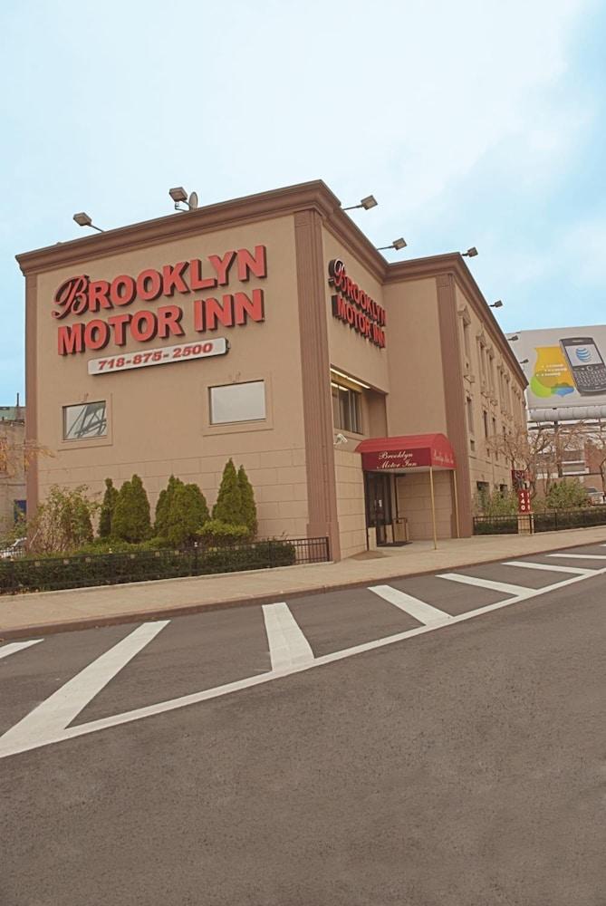 Brooklyn Motor Inn Nueva York Exterior foto
