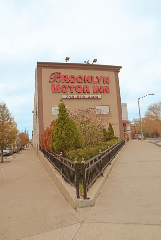Brooklyn Motor Inn Nueva York Exterior foto