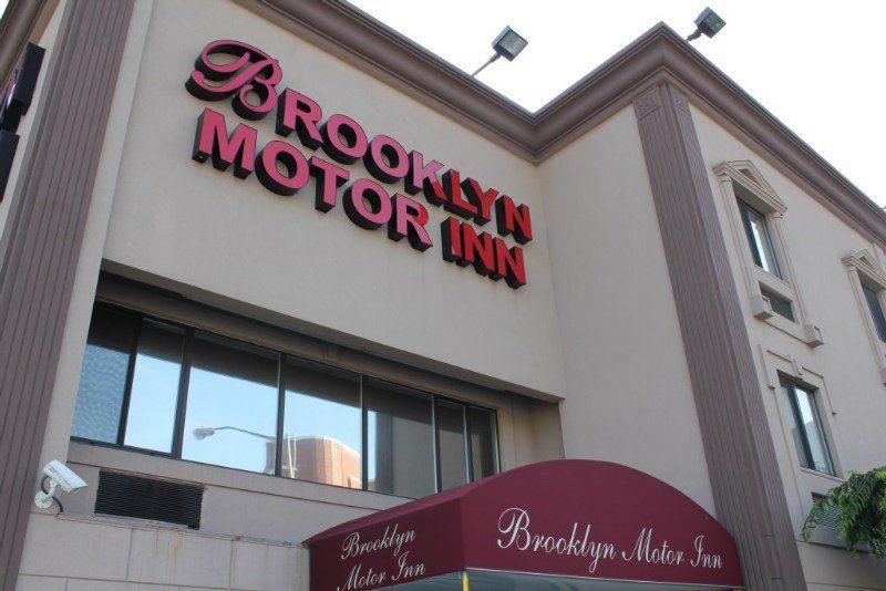 Brooklyn Motor Inn Nueva York Exterior foto