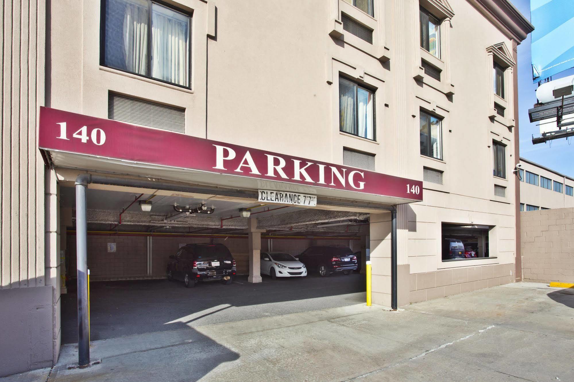 Brooklyn Motor Inn Nueva York Exterior foto