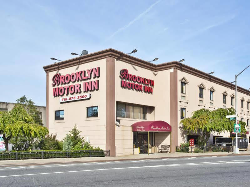 Brooklyn Motor Inn Nueva York Exterior foto
