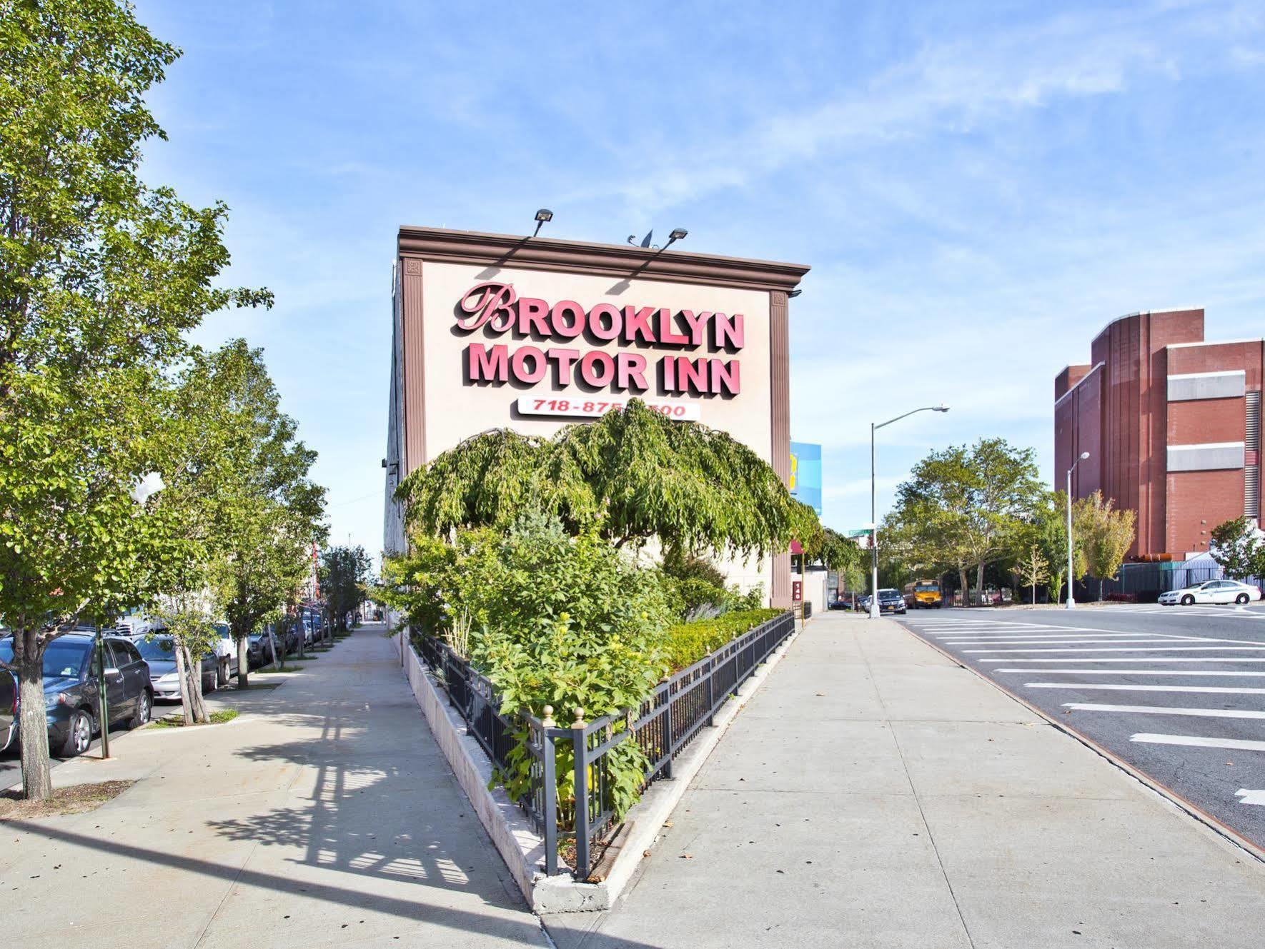 Brooklyn Motor Inn Nueva York Exterior foto